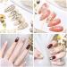 Angnya Nail Art Stamper & Scraper Set - 2 Pieces Transparent French Nail Art Tools for DIY Creative Nail Designs - Buy Online on SooperMarket.com