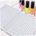 minkissy 216 Nail Color Card Nail Polish Card Nail Color Book Display Card White Manicure medium White - Buy Online on SooperMarket.com