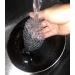 316 Premium Stainless Steel Cast Iron Cleaner & Scrubber - For Skillets, Dutch Ovens, Grill Pans - 8 Inch Hexagon - Buy Online on SooperMarket.com