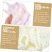 2pcs Flower Bath Ball & Loofah Set - Exfoliating Scrubber for Rich Foaming Bath | Travel-Friendly Body Cleanser - Buy Online on SooperMarket.com
