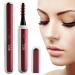 Heated Eyelash Curler Electric Eyelash Curler with 8 Seconds Quick Heating 4 Temperature Modes Anti-Burn Eyelash Brush Heated Eyelash Curler Long-Lasting Styling