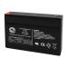 AJC Battery Compatible with GE Wireless Simon V3 6V 1.3Ah Alarm Battery