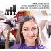 KALLORY Hair Dye Tools: Highlighting Board & Brush Kit for Hair Coloring - 4 Pcs Set, 32x10x1.3cm - Black - Buy Online on SooperMarket.com