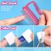 FANDAMEI Cuticle Remover Tools Kit - Professional Nail Care Set with Cuticle Softener, Nippers, Pusher, Oil, Buffer, Brush & Cotton Pad - Buy Online on SooperMarket.com