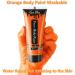 Go Ho Orange Cream Face Body Paint 2.37oz - Water Based Makeup for Kids Party, Cosplay, Halloween Festivals - Buy Online on SooperMarket.com