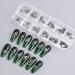 RUNRAYAY 36Pcs Halloween Nail Art Charms Nail Charms 3D Cross Nail Art Supplies skull Shape Design Nail Gems Shiny Nail Jewelry Acrylic Nail Accessories for Women Nail Decorations with a Box - Buy Online on SooperMarket.com