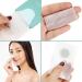 400 Sheets Oil Absorbing Tissues - Soft Blotting Paper for Oily Skin and Travel - 4 Colors (Pink, Brown, Blue, Green) - Buy Online on SooperMarket.com