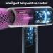 Cordless Hair Dryer 300W 100000RPM USB Portable Hairdryer 9 Wind Speeds 3 Adjustable Temperature Rechargeable Hair Dryer for Dormitory Travel Outdoor - Buy Online on SooperMarket.com