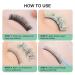 LASHVIEW Eyelash Extension Remover Cream 5g - Professional Glue Remover with Natural Pigment - Fast Dissolution for Eyelash Extension Supplies - Buy Online on SooperMarket.com