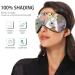 Haskirky Light Blocking Eye Mask - Breathable & Adjustable for Adults, Perfect for Travel, Yoga, Meditation & Deep Sleep - Comfortable & Smooth Office Sleep Mask - Colored Cartoon Design - Buy Online on SooperMarket.com