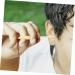 Healvian 2 Pcs Croissant Ear Pick: Ear Cleaning Tools, Travel Ear Plugs Wood Tools, Earwax Removal Swab, Cerumen Spoon, Ear Wax Removal Tool - 11.3x1.1x0.2cm - Buy Online on SooperMarket.com