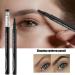 Eyebrow Waterproof Multi-Fork Pencils for Realistic Eyebrow Makeup Daily Eyebrow Makeup Supplies for Home Working Dating Traveling Gathering Dalynn 5# light gray - Buy Online on SooperMarket.com
