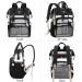 Shop Stylish Pomelo Baby Diaper Backpack - Waterproof Large Capacity & Multifunctional | Perfect for On-the-Go! - Buy Online on SooperMarket.com