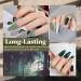 Modelones Blue Green Gel Nail Polish - 6 Colors Misty Gray Dark Green Glitter Gel Polish Kit Sage Green Baby Blue Nail Gel Polish Soak Off UV Gel Nail Lamp Gel Nail Kit DIY Home Nails Manicure Gifts - Buy Online on SooperMarket.com