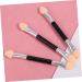 WOONEKY 30pcs Eye Shadow Stick Lipstick Applicator Sponge Eyeshadow Makeup Lip Gloss Make up Brush Aluminum - Buy Online on SooperMarket.com