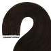 Youngsee Tape in Extensions - Real Brown Hair Extensions 55cm Remy Hair 50g 20 Pcs #2 - Shop High-Quality Tape Extensions Internationally - Buy Online on SooperMarket.com