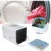 Large Capacity Laundry Powder Detergent Container the Washing Machine Design Metal Powder Box for Storing Washing Tablets Blue - Buy Online on SooperMarket.com