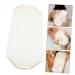 NOLITOY Exfoliating Back Rub Bath Towel & Washcloth with Handles | Long Body Scrubber for Shower | Nylon Foaming Puff - Ideal for a Refreshing Bath Experience - Buy Online on SooperMarket.com