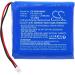 Battery Replacement for PatrolEyes PE-Edge PE-MAX & PE-MAX-RB | International Shipping Available - Buy Online on SooperMarket.com