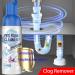 Get out Foaming Drain Cleaner Foam Drain Cleaner Yugou Drain Cleaner Foaming Sink Drain Cleaner for Bathroom Kitchen (1pcs) - Buy Online on SooperMarket.com
