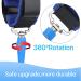 Roeoi Anti Lost Wrist Link Safety Wrist Link with Key Lock for Toddlers  Babies & Kids  Safety Harnesses & Leashes (Blue / 1.5m) 59 Inch (Pack of 1) Blue - Buy Online on SooperMarket.com