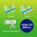 Swiffer Sweeper Heavy Duty Mop Pad Refills - 20 Count Multi-Surface Dry Cloths - Buy Online on SooperMarket.com
