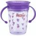 Nuby Tritan No Spill 360 Degree Wonder Cup, Prints May Vary, Multicolor - 1pk - Buy Online on SooperMarket.com