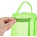 2-Piece Empty Yarn Storage Bags Set - Mini Mesh Holder & Organizer for Knitting, Crochet, and Sewing Accessories - Light Green Tote Bag - Buy Online on SooperMarket.com