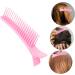 HAPINARY Hair Salon Clip Hair Cutting Clips Hair Styling Clamps Sectioning Clips Grip Clips for Hair Sectioning Haircut Accessories Barber Hair Clips Hair Parting Tools Nonslip Hair Clips 14.20X3.00X2.30CM Pink - Buy Online on SooperMarket.com
