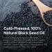 Plant of Life Black Seed Oil - Maximum Strength 3X Thymoquinone Plant-Based Vegan 100% Cold-Pressed Nigella Sativa Cumin Seed Oil (Non-GMO & Pure) - Buy Online on SooperMarket.com