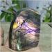 Natural Crystal Rough 650g-700g Natural Purple Light Labradorite Stone Gemstone and Crystal Original Grinding Heal Home Decoration 1pc - Buy Online on SooperMarket.com