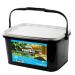vdvelde.com - Bio pond earth 5 liters - High quality planting earth with fertilizer - Teicherde for sum plants and pond plants - potting soil with nutrient supply for 10 week earth - 5l