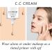 CC Cream Full Coverage Foundation Make Up Base & SPF 50+ Sunscreen Anti-aging Moisturizer - Natural Color 2Pcs 30 ml (Pack of 1) - Buy Online on SooperMarket.com