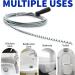 Professional Slow Drain Cleaner & Clog Remover - 10-Foot Metal Snake for Hair Food & Debris Removal - Best Plumber Tools for International Shipping - Buy Online on SooperMarket.com