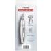 ConairMAN All-in-One Personal Trimmer for Men | Neckline & Eyebrow Hair Trimmer | 3-Piece Grooming Kit - Battery-Powered Silver/Black - Buy Online on SooperMarket.com