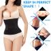 OKPOW Postpartum Belly Wrap - High Elastic Support Belt for Women, Maternity Body Shaper After Birth (Black, Medium) - Buy Online on SooperMarket.com