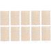 600pcs Acupuncture Ear Press Seeds - Disposable Acupressure Kit for Multi-Condition Relief | International Shipping - Buy Online on SooperMarket.com