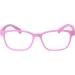 JoXiGo Blue Light Blocking Glasses for Kids (3-7 Years) - Pink with Strap & Case | Protect Your Baby's Eyes - Buy Online on SooperMarket.com