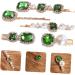 ABOOFAN 3 Sets Crystal Pearl Hair Clip Rhinestone Hair Barrettes Barettes and Hair Clips for Women Crystal Rhinestone Hair Clip Crystal Sparkling Accessories Crystal Mori Department Woman - Buy Online on SooperMarket.com