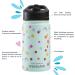 12oz Kids Stainless Steel Thermal Bottle with Straw Lid - Confetti Treats | Keeps Drinks Fresh for 12 Hours - Easy-to-Drink Design for Toddlers - Buy Online on SooperMarket.com