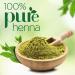 LOGY Nupur 100% Pure Henna Powder for Hair Colour (Mehandi) | for Hair Hands & Feet (150g) - Buy Online on SooperMarket.com