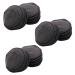Baglaum 48Pcs Reusable Bamboo Cotton Make Up Remover Pads Washable Triple Layer Facial Skin Care Wipe Pads Cleaning Pad with Bag