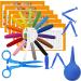 Puppy and Kitten Whelping Kit - Whelping Kits for Puppies Including 12 ID Collars 6 Record Keeping Charts and More