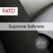 FATO Disposable Black Paper Napkins - Soft & Eco-Friendly 40 Pack 38x38cm 2-Layer FSC Certified - Buy Online on SooperMarket.com