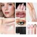 Lovelycat Body Glitter Powder Stick Face highlights Shimmer Face and Body Highlighter Powder with Sponge Head Magic Colour Shiner Powder for Face Body Arms Collarbones and Leg (01#White) - Buy Online on SooperMarket.com