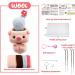 Needle Felting Starter Kit with Basic Tools - Pig Design | DIY Craft Supplies - Buy Online on SooperMarket.com