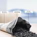 Yajexun Charcoal Air Purification Bags - Fresh Auto-Air Cleaning & Moisture Absorbing for Wardrobes Bedrooms & Cabinets - Gray - Buy Online on SooperMarket.com