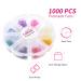 10D D Curl Color Lash Extensions 1000pc Mix 13mm - Handmade Premade Fans for Stunning Eyes - Buy Online on SooperMarket.com