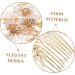 ABOOFAN Hair Combs for Women Decorative Hair Comb Wedding Hair Combs for Wedding Fairy Jewelry for Women Wedding Hair Clip Decorative Hair Comb Accessories Zinc Alloy Bride Dress - Buy Online on SooperMarket.com