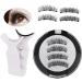 Virtcooy Magnetic Lashes Kit Women False Eyelashes | With Clip Natural Look Magnetic Lashes Magnetic Fake Lashes For Easy Application - Buy Online on SooperMarket.com